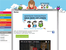 Tablet Screenshot of obsvdheijden.nl